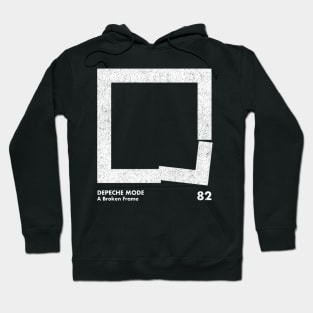 A Broken Frame / Minimal Graphic Design Tribute Hoodie